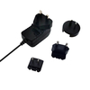 Adaptador de enchufe intercambiable de 12V1A