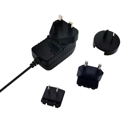 Adaptador de enchufe intercambiable de 12V1A