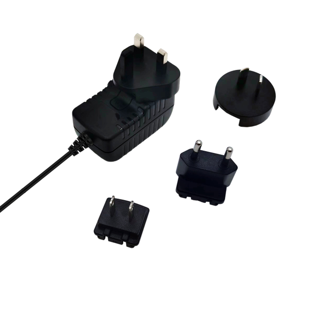 Adaptador de enchufe intercambiable de 12V1A