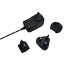 Adaptador de enchufe intercambiable de 12V1A