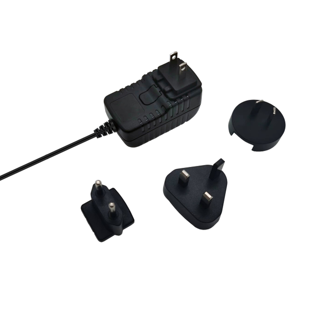 Adaptador de enchufe intercambiable de 12V1A