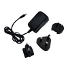 Adaptador de enchufe intercambiable de 12V1A