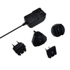 Adaptador de enchufe intercambiable de 12V1A