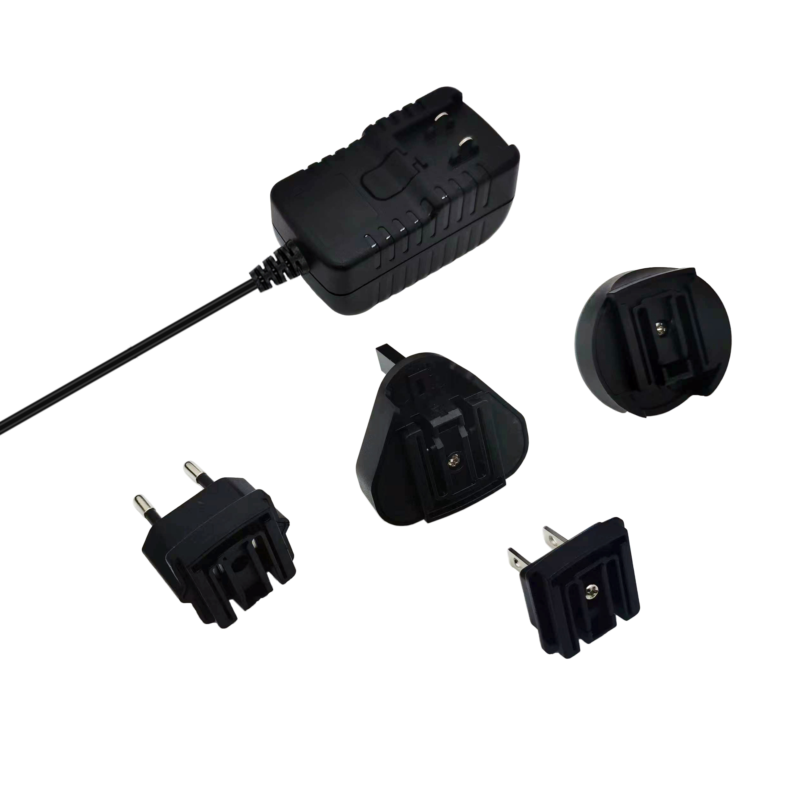 Adaptador de enchufe intercambiable de 12V1A