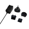 Adaptador de enchufe intercambiable de 12V1A