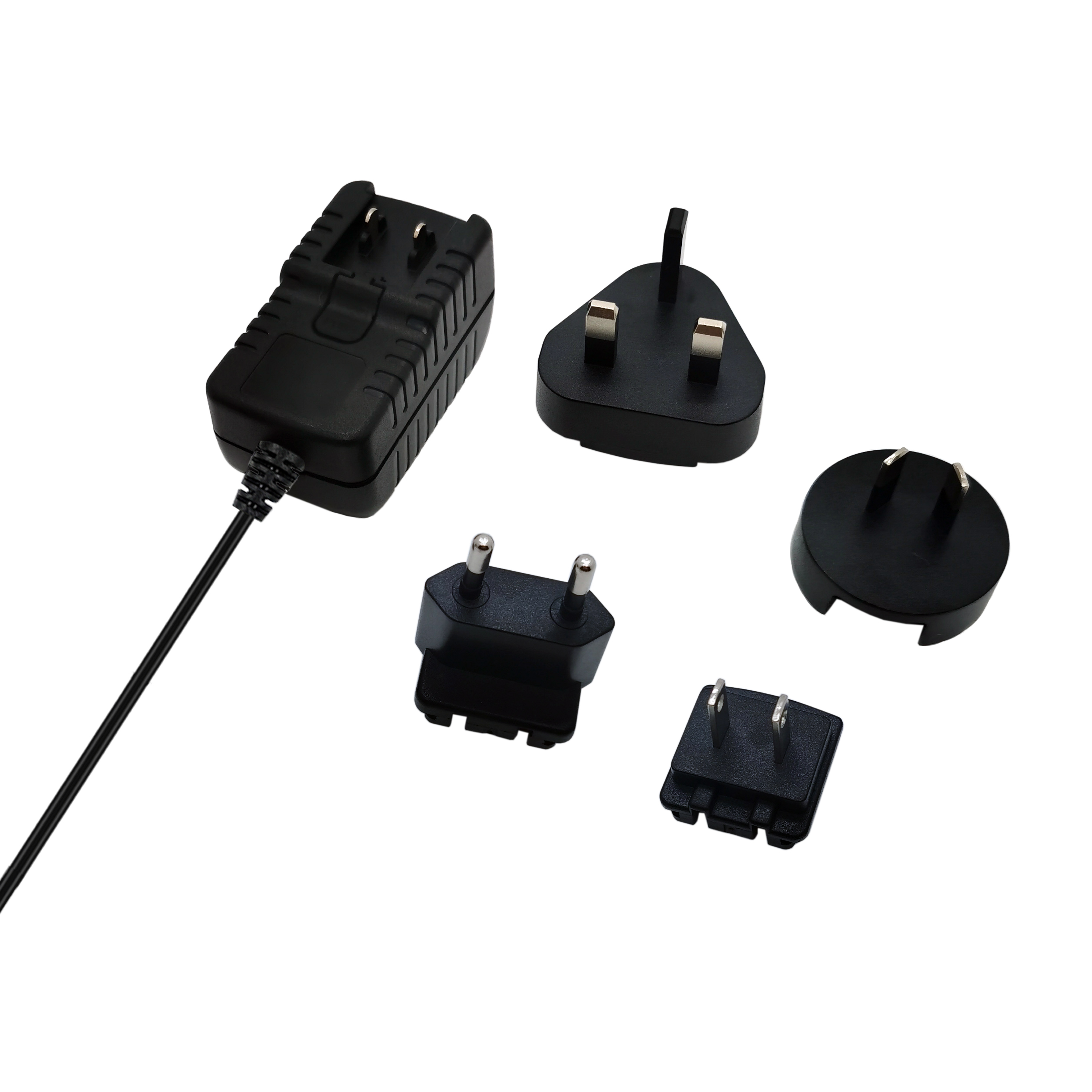Adaptador de enchufe intercambiable de 12V1A