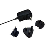 Adaptador de enchufe intercambiable de 12V1A