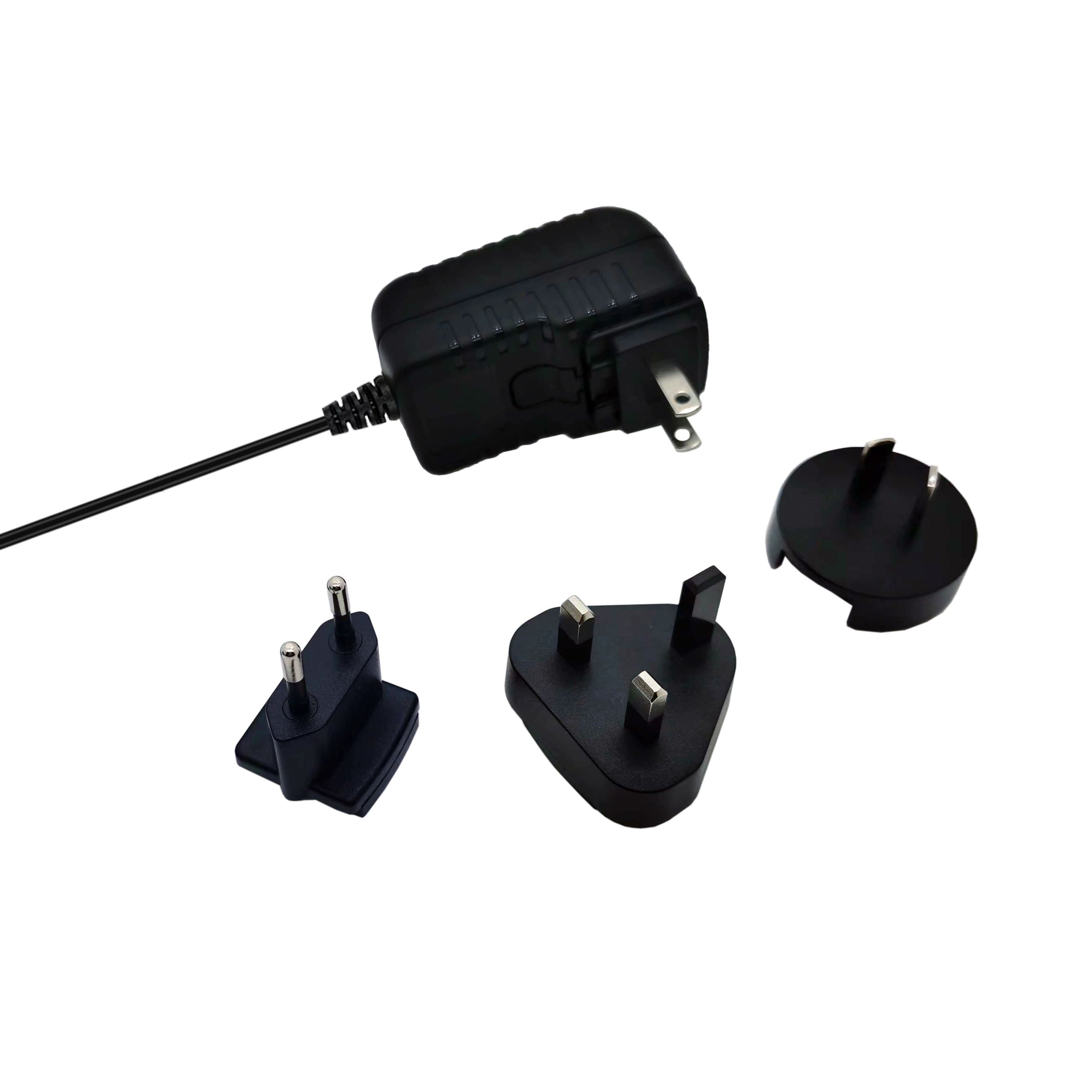 Adaptador de enchufe intercambiable de 12V1A